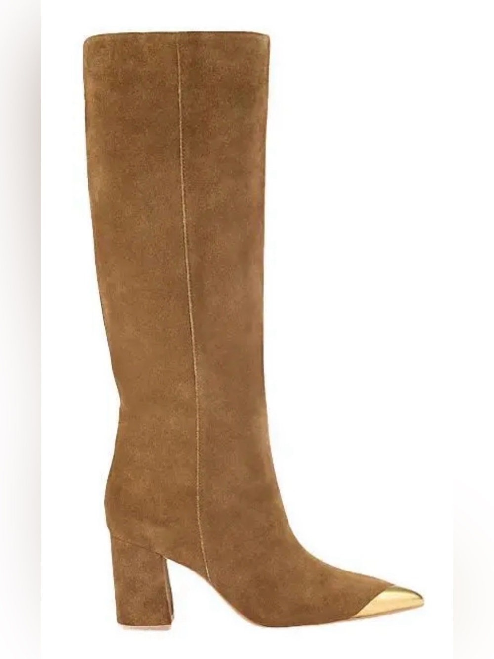 KURT GEIGER LONDON
Regent Cap Suede Knee-High Boots - Picture 2 of 5